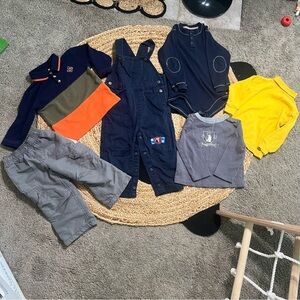 Vintage 100% cotton quality toddler boy clothing 90s outdoors bundle size 2T